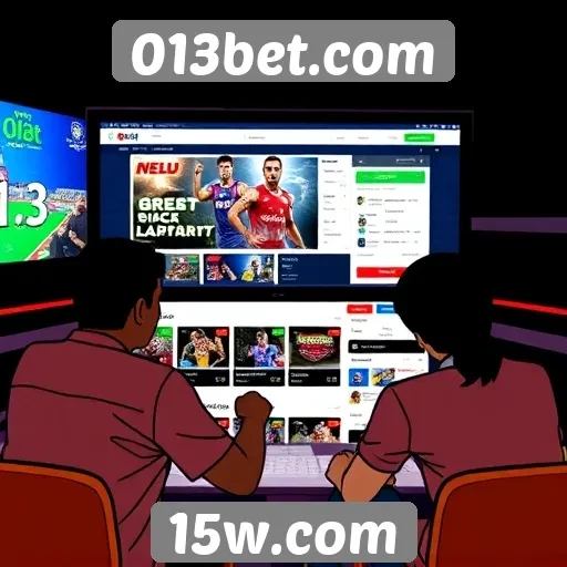 Avaliação da experiência do usuário no site 013bet.com